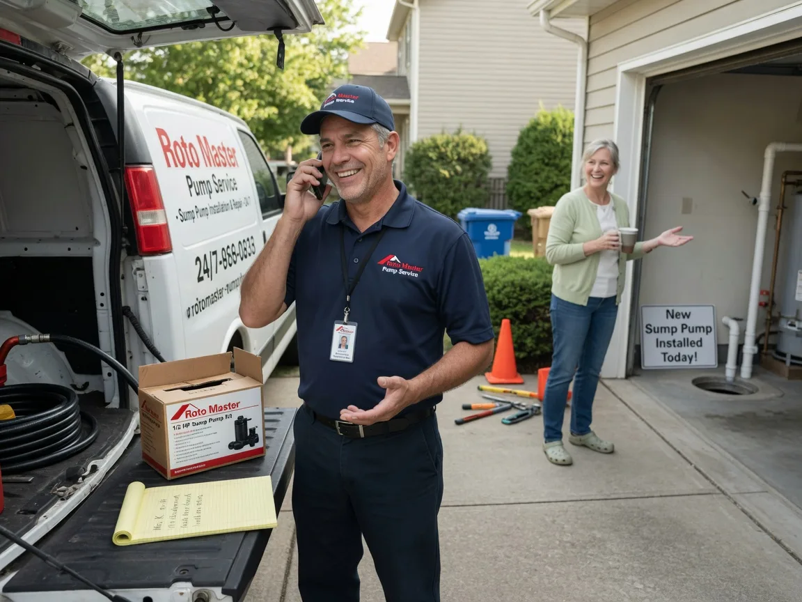 Sump Pump Installation Smithfield, OH FAQs